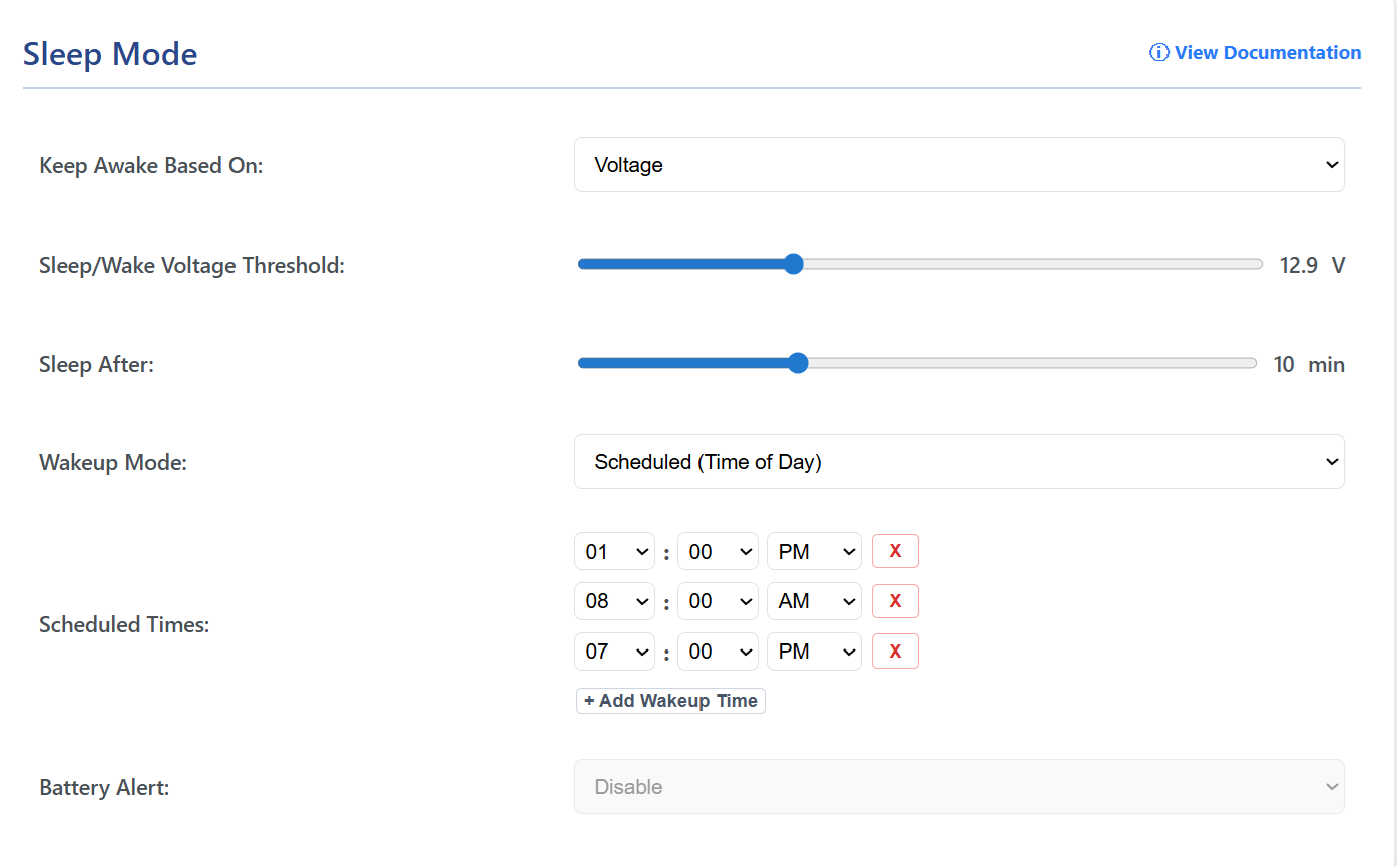 Access Point Configuration