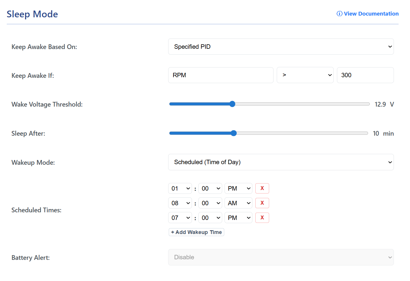 Access Point Configuration