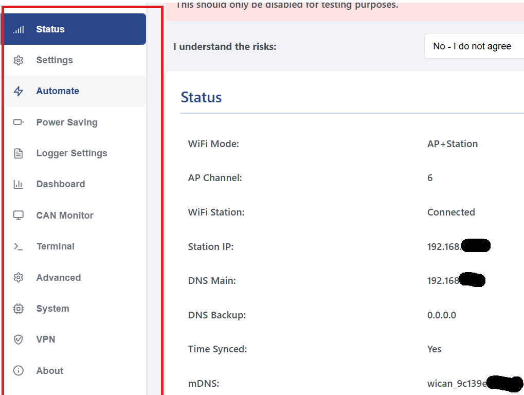 Scanning for PIDs