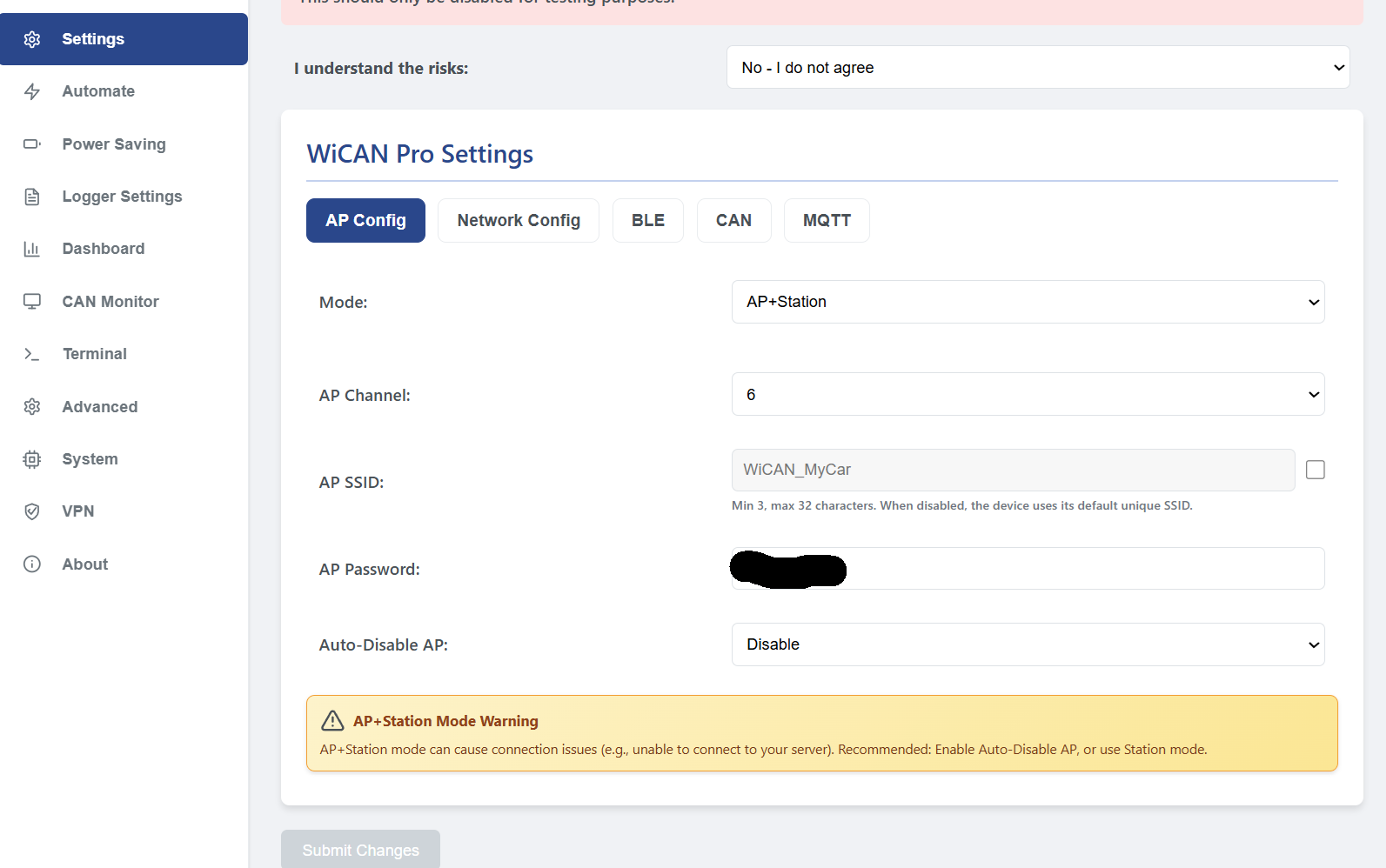 Access Point Configuration