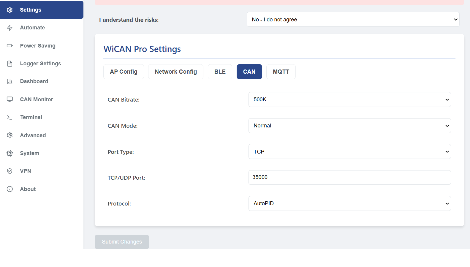 Access Point Configuration